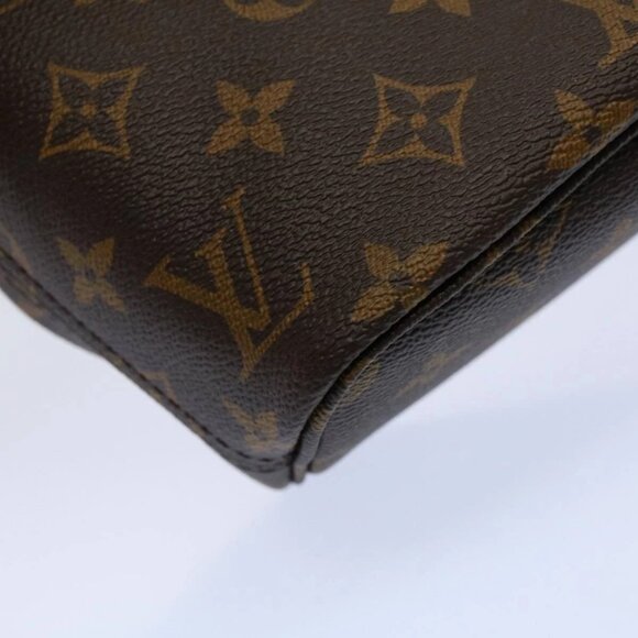LOUIS VUITTON Monogram Neverfull BB Hand Bag 2way M46705 LV Auth ar10816S - Picture 5 of 16